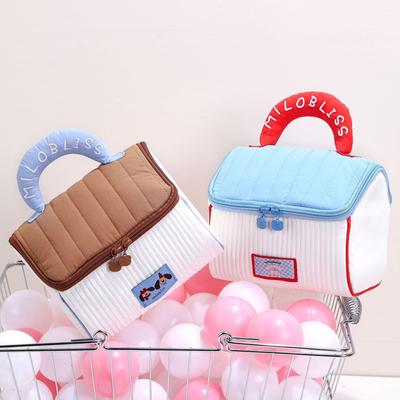 Charming House-Shaped Cosmetic Bag - Large Capacity, Waterproof, Portable Souvenir Storage