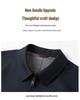 Executive Men's Lightweight Versatile Lapel Jacket