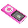 1.8in Player Support Memory Card Ultra Thin LCD MP3 Player with Bluetooth for Students Running Walking