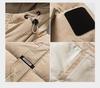 Hong Kong Style Fashionable Unisex Down Jacket - Simple, Loose, Versatile, and Warm Trendy Piece for Couples