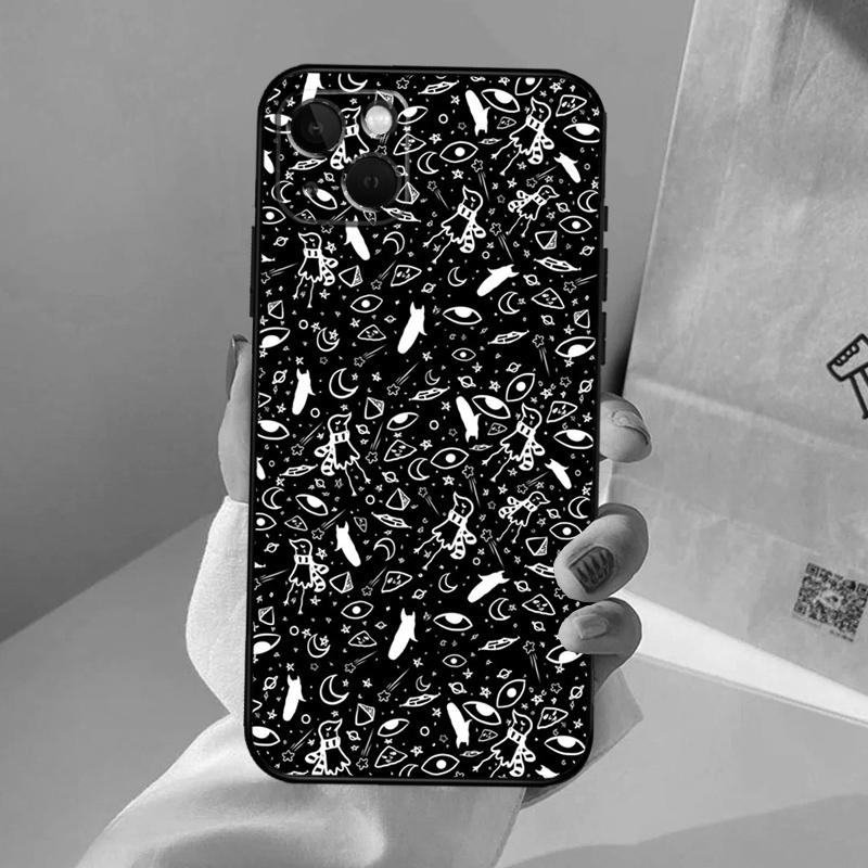 Oyasumi Punpun Phone Case For iPhone 16 15 14 11 12 13 Pro Max 12 13 mini XR 15 16 Plus 16e Cover Coque