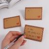 Creative Kraft Paper Student Stationery Writing Pads Notepad Memo Pad Envelope