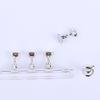 5 Pcs/set False Nail Tips Display Stand Holder Set Magnetic Clear Showing Shelf Practice Holders
