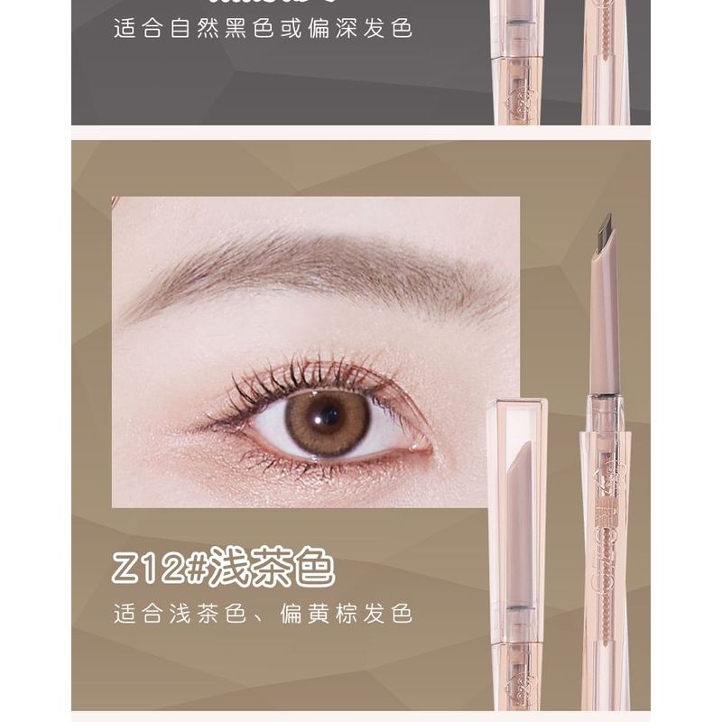 ROZO - Dual-Ended Fine Eyebrow Pen - 5 Colors