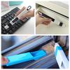 2 In 1 Polished Window Track Cleaning Brush Keyboard Nook Cranny Dust Shovel