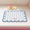 Super Absorbent Coffee Machine Mat Dish Drying Tableware Pad Draining Mat Kitchen Drain Pad  Home