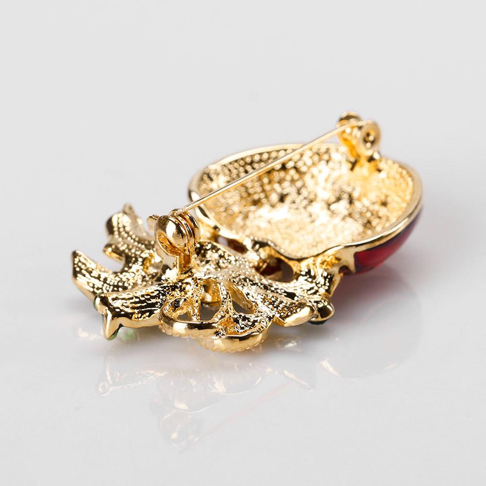 Women Unique All Matching Christmas Style Brooch Perfect Wear Decoration