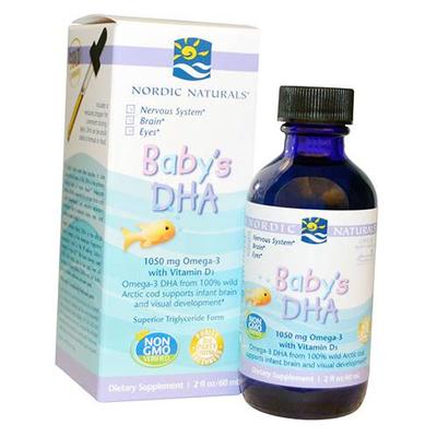 Vloeibare visolie voor kinderen, Baby's DHA, 60ml (67352003)