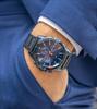 Tommy Hilfiger 1791789 men's watch blue strap blue dial 45mm + box