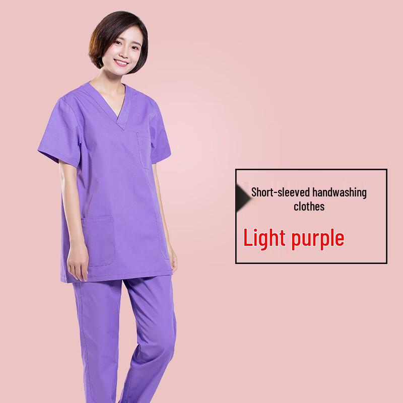 WanChunRun Medical Surgical Scrub Suit S-2XL (Specify upon order)