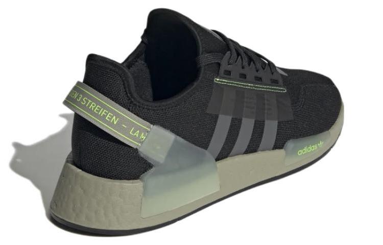 Adidas Originals NMD_R1 V2 'Black Lime' GY6166