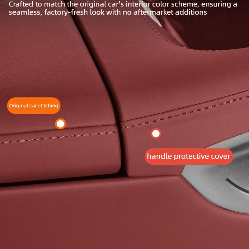 For Zeekr 8X Central Control Handle Protective Cover Armrest Cover Interior Protection Modification Special Accessories Supplies 63G