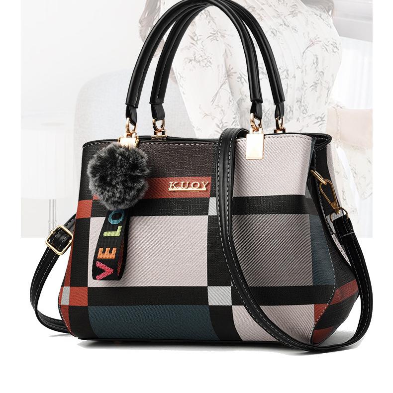 Damentasche Sommer Neue Mode Große Tasche Einfache Große Kapazität Handheld Ein Schulter Crossbody Tasche