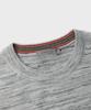 PANICALE Wool Blend Round Long Sleeve Knit [Gray]