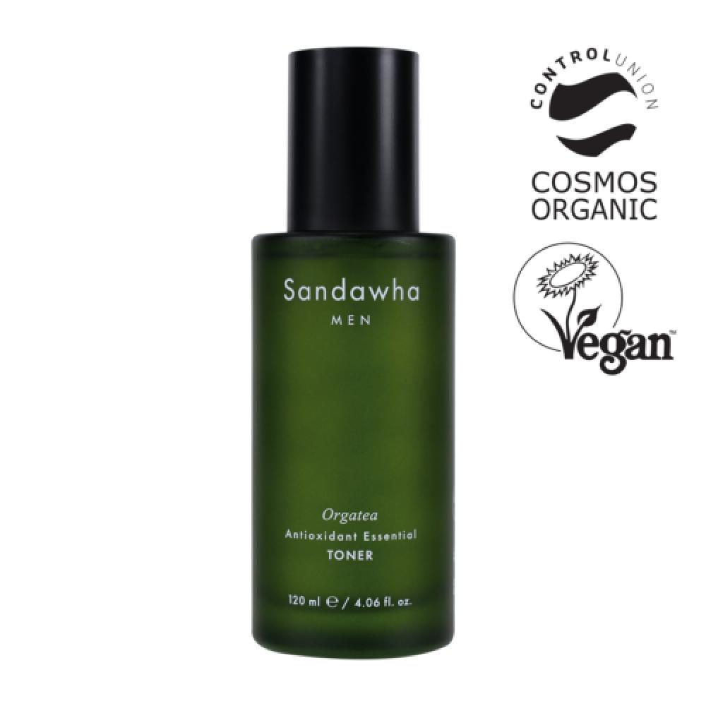 Sandawha For Men Organics Antioxidant Essential Toner 120ml NONE