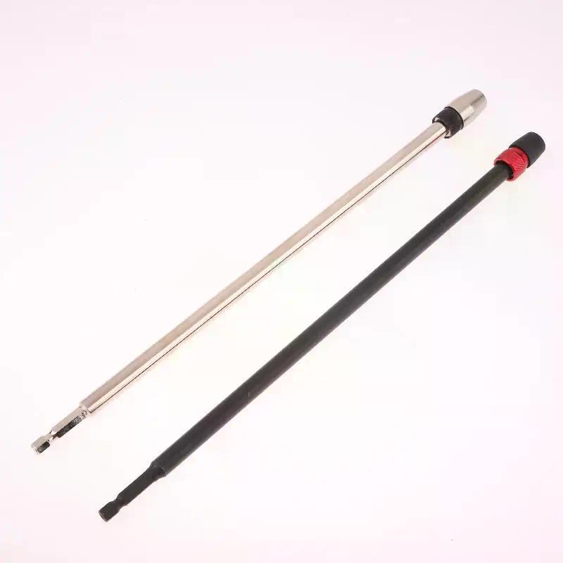 75/100/150/300MM 1/4 Cala Sześciokątny Szybkozłączny Przedłużacz Bitów do Wkrętarki Elektrycznej Narzędzia Ręczne