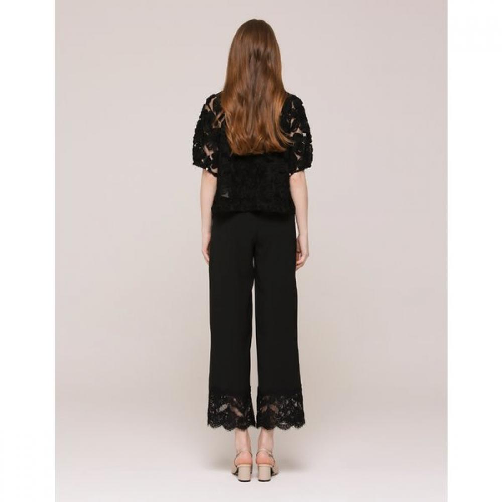 SON JUNG WAN Women S Flower Lace Short Sleeve Jacket Zdj6262051