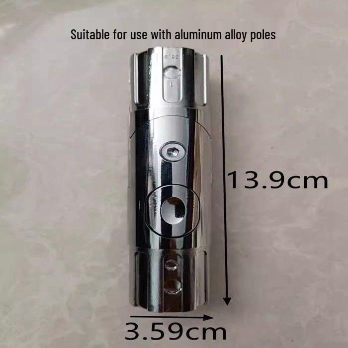 Central Pole Umbrella Replacement Crank Handle for Outdoor Sun Umbrella Maintenance