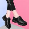 (Broken size does not make up) The first layer of cowhide women's casual shoes autumn soft-soled mother sports round head lace-up single shoes