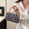 Bag Women's New Full Diamond Fashion High-end Women's Chain Bag High-end Sense Versatile Diagonal Span Bag