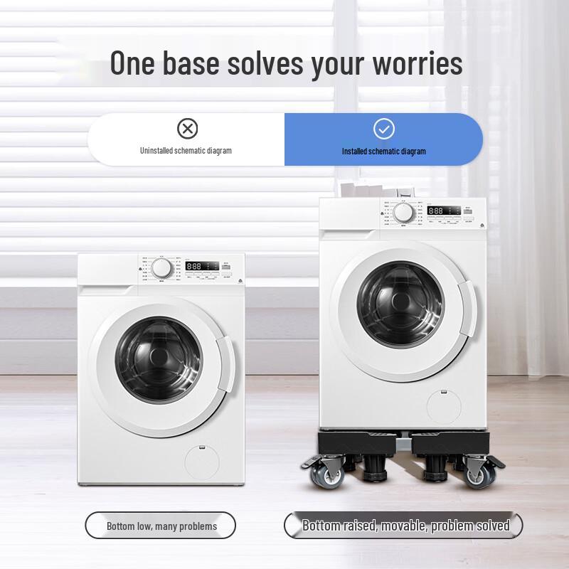 Verstellbare Rollbasis für mobile Geräte