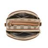 Nová dámská malá kulatá taška, Módní kabelka přes rameno Crossbody