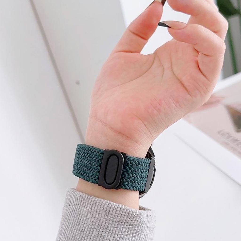 Geflochtenes Nylon für Samsung Galaxy watch fit 3 Armband Smartwatch-Zubehör Armband Gürtel Armband Correa für Galaxy fit3 Band