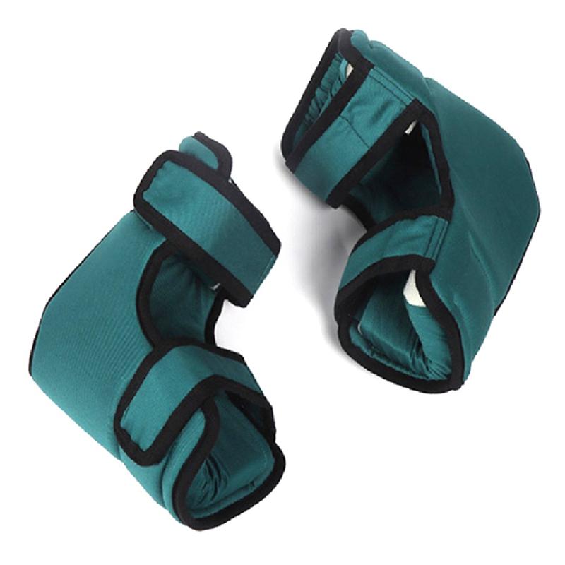 Heel Cushion Heel Protector Flannelette Pillow Heel Wrapped Pillow Relieve Pressure Anti Bedsore For Elderly Patients