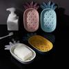 1 Pcs Bathroom Soap Dish with Drain Water Container Toilet Tray Stand Bath Useful Tools Holder Home Convenience Small Tools