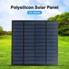 3   Solar Panel 18.6 Percent High-Efficiency Polysilicon Power   IPX6 Waterproof 250mA Photovoltaic Module   12 Volt Solar Panel for Smart