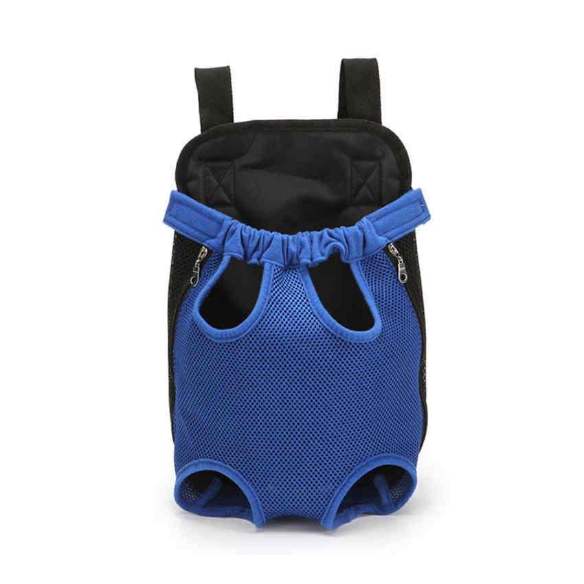 Verstellbare Mesh-Tragetasche für Haustiere, Hunde und Katzen, Schultertasche, Brusttasche für Outdoor-Reisen, Haustierzubehör