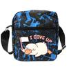 Cute printed shoulder bag casual multi-functional oblique span bag small bag student stationery bag