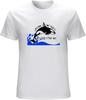 Orca Killer Whale Born To Be Wild Men T Shirt Tilikum Wild Animals Lake Freedom