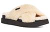 UGG Fuzz Sugar Cross Slides 1135131-NBLC
