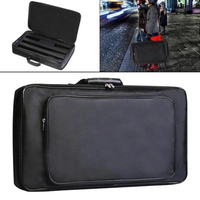 Custodia morbida per pedaliera portatile per effetti per chitarra da 58 x 33 x 10 cm