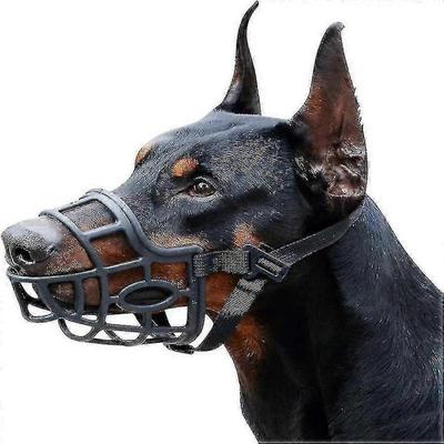 Breathable Basket Dog Muzzle Large Size 1