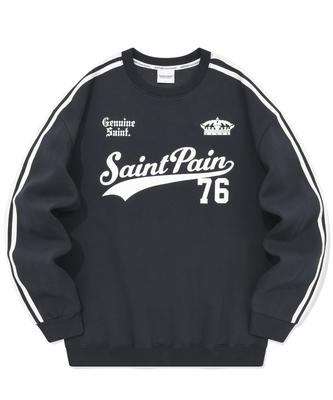 SAINTPAIN Sp Team League Crewneck-Navy