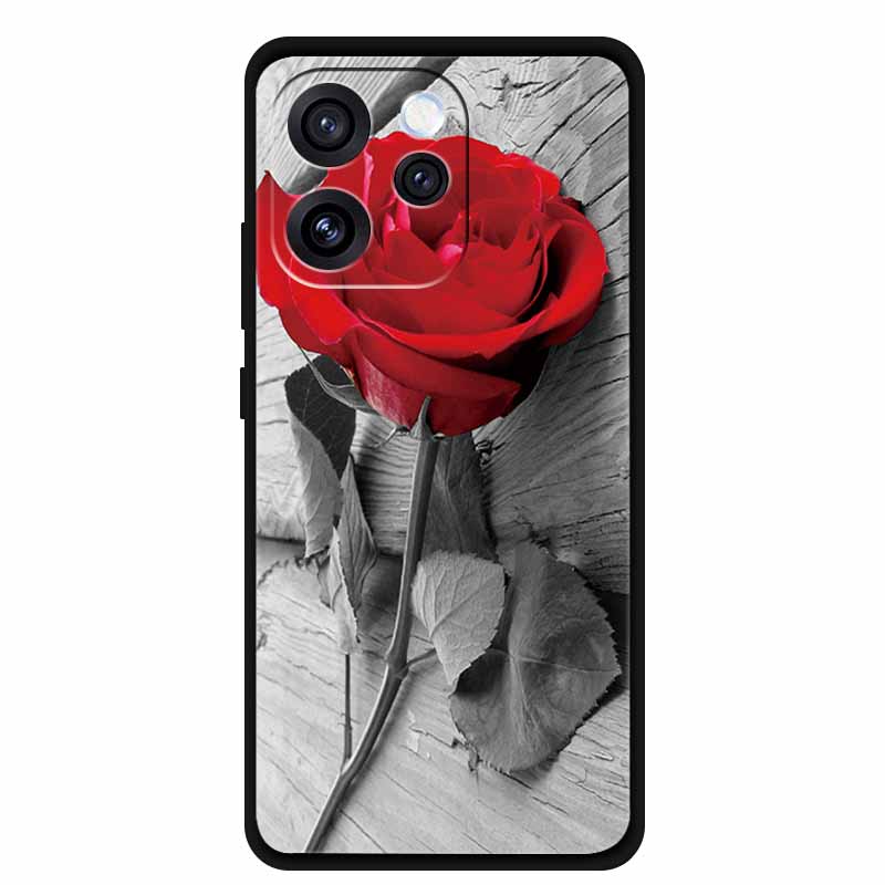 Phone Case for Oppo Reno15 Soft TPU Silicone Cover for OPPO PLW110 6.32" Black Case For Oppo Reno 15 5G Fashion Cool Coque Shell