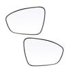 X Autohaux Left Right Side Car Rearview Mirror Glass for Nissan Sentra 20-21 Heated Mirror Glass Replacement with Backing Plate