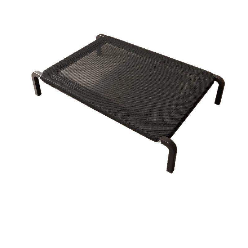 

Pet Supplies Foldable Dog Bed All Season Large and Small Dogs Camp Bed Detachable Waable Military Sle Dog House for Summer Use 10-20KG чёрный