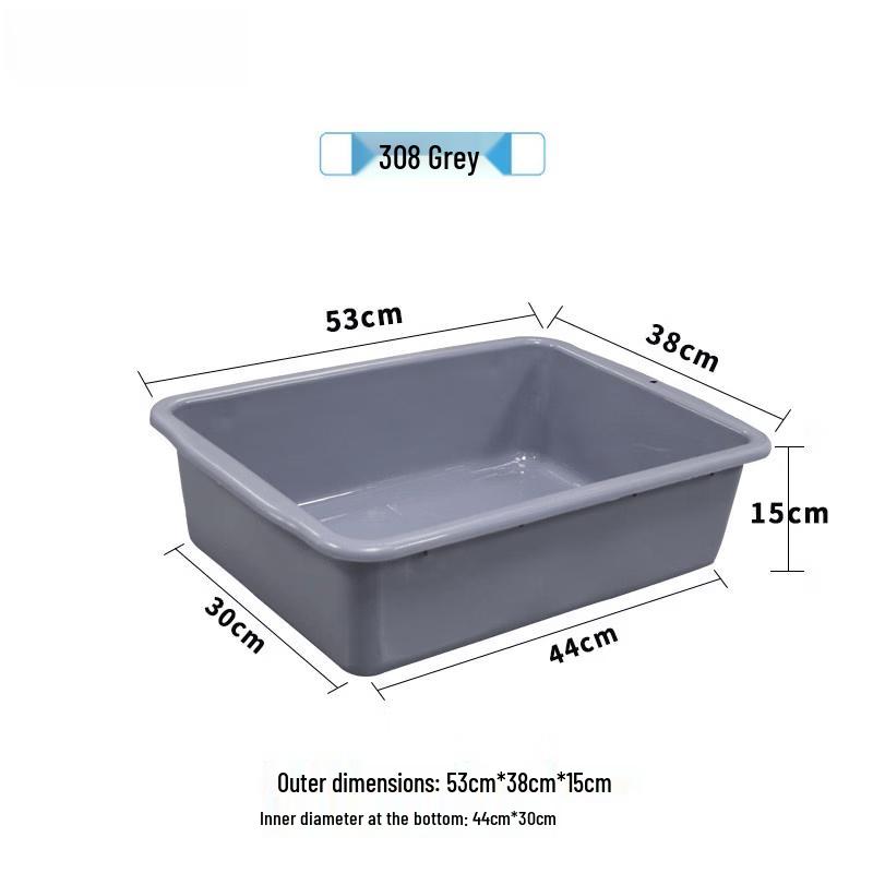 Thickened Hotel Kitchen Dish Collection Basket