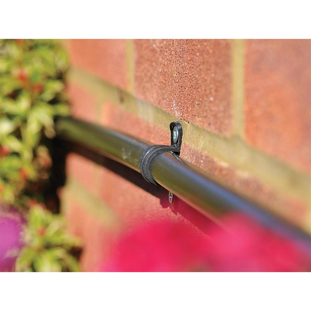 Hozelock 2771 Klips ścienny 13mm (paczka 12)