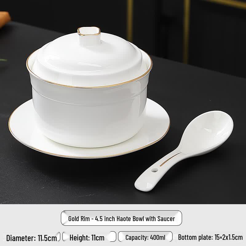 OIMG Ceramic Stew Pot