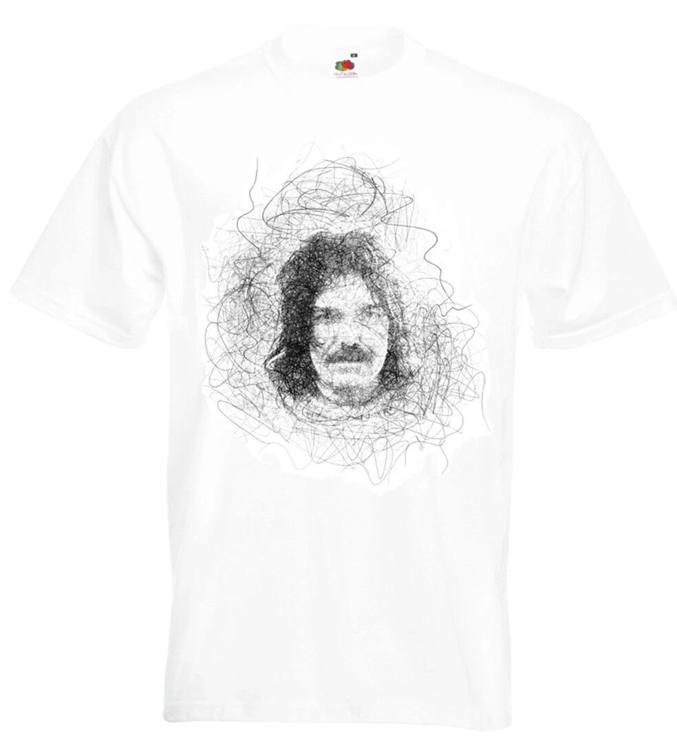 

Captain Beefheart Sketch T Shirt Don Van Vliet S