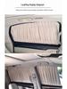 Luxury Suede Blackout Side Curtains for GAC Trumpchi E9 Car