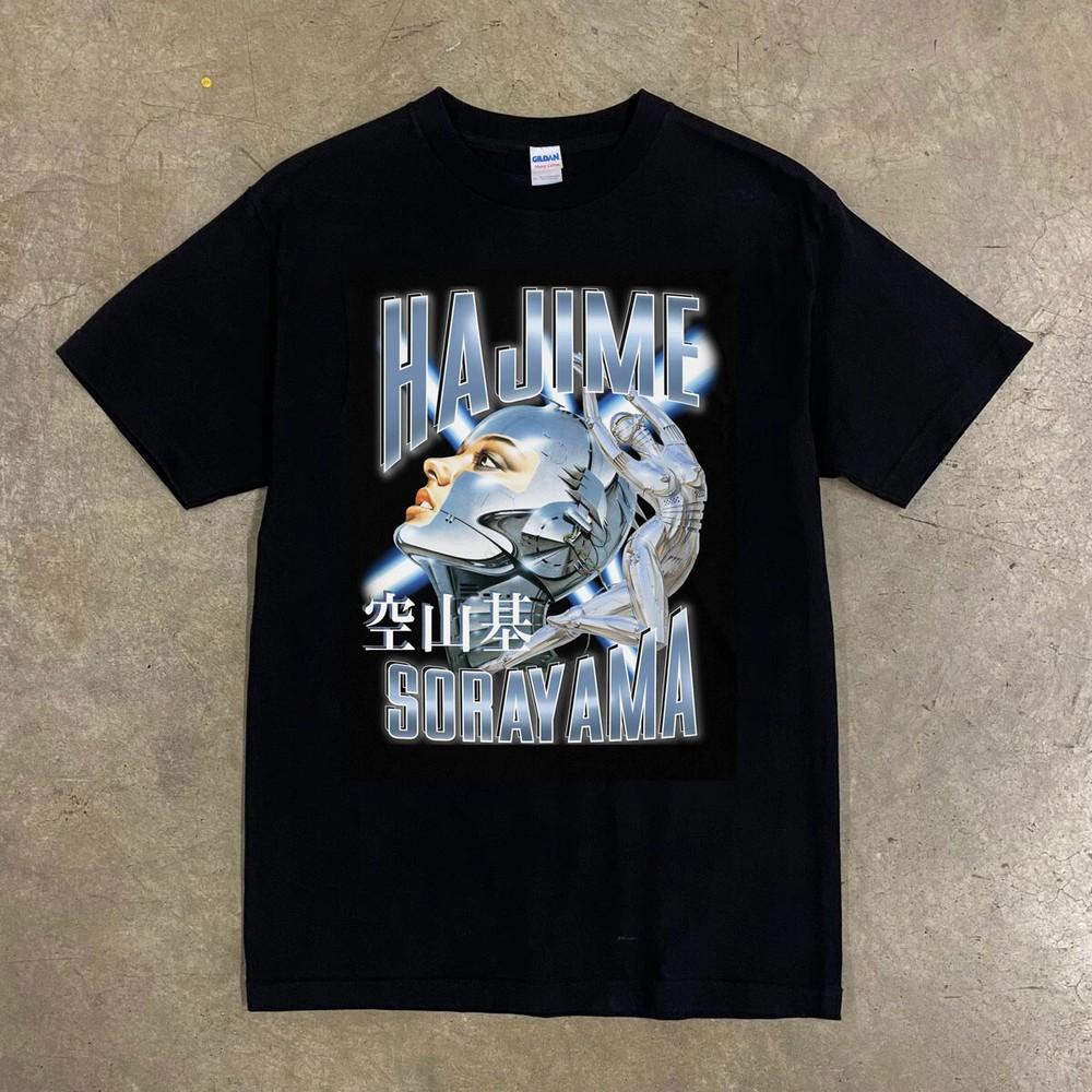 

Хадзіме Сораяма Фільм Аніме Манга Хелловін Футболка Унісекс Футболка XXL
