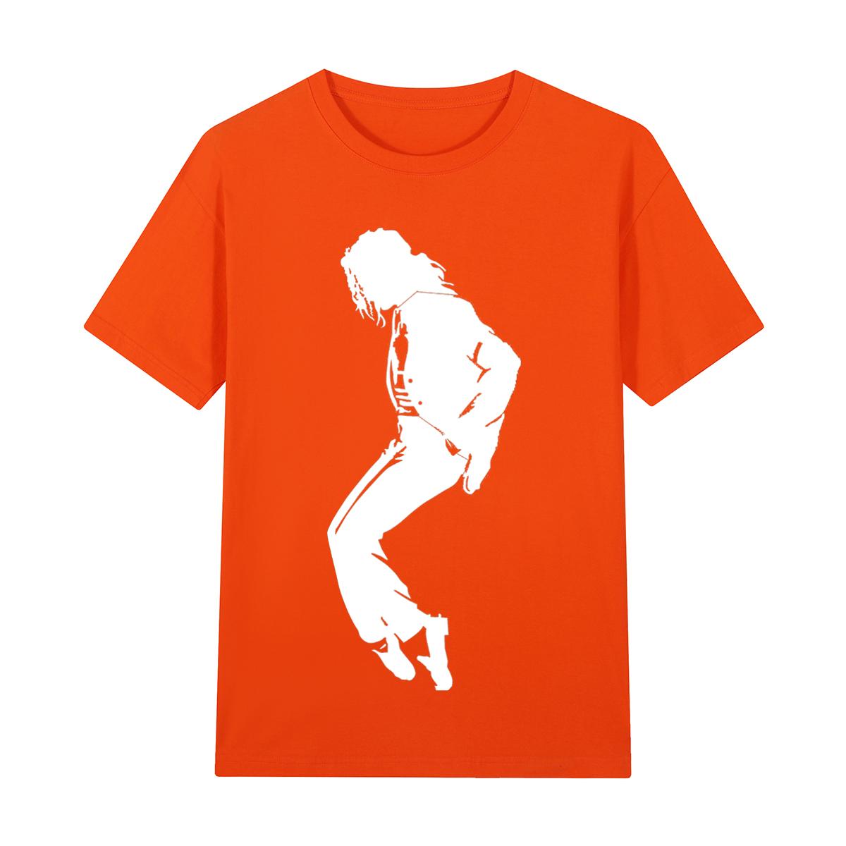 

Michael Jackson King Of Pop Vintage T-shirt Hip Hop Rock Graphic y2k Harajuku Cotton Men T shirt New Tee Tshirt Womens Tops 4XL