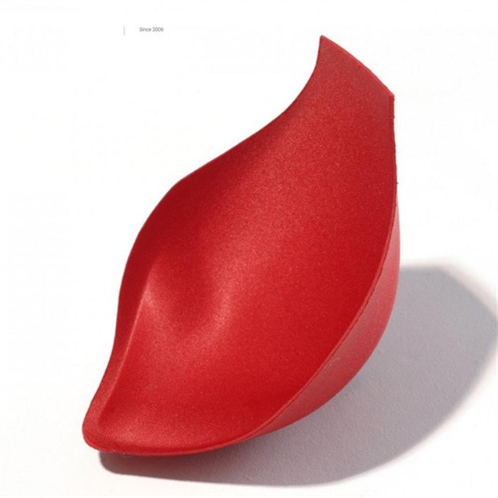 Improve Your Confidence with Men's 3D Cup Sponge Pouch Swim Briefs In Red