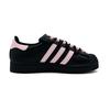 Adidas Originals Superstar 2 Encounter Of Youth Abrasion Resistant Low top Skateboard Shoes Women's Black Pink JI0079( team927-)