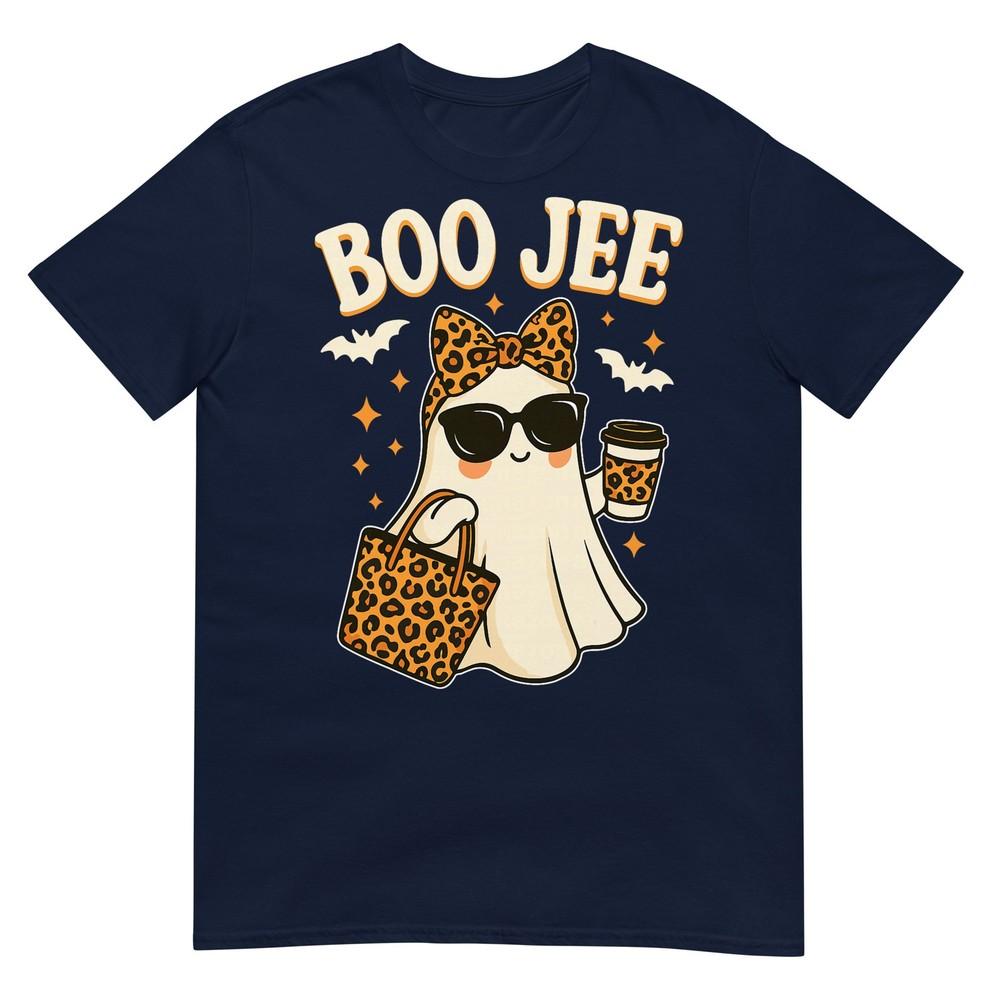 Boo Jee Ghost Shirt Halloween Unisex Girls Boojee Halloween TShirt S